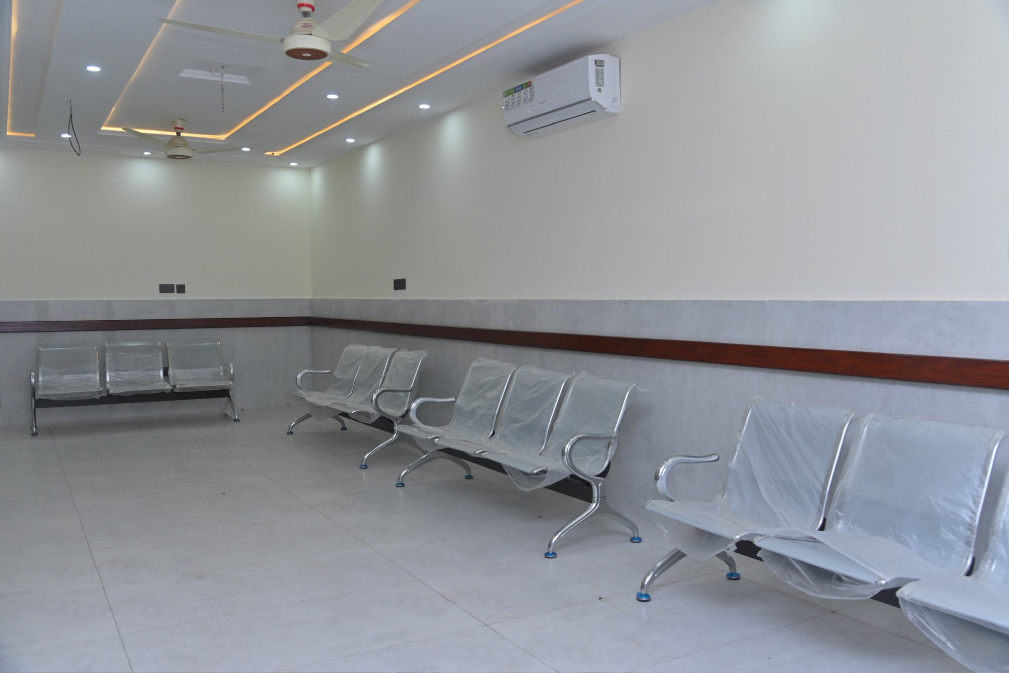 Waiting area